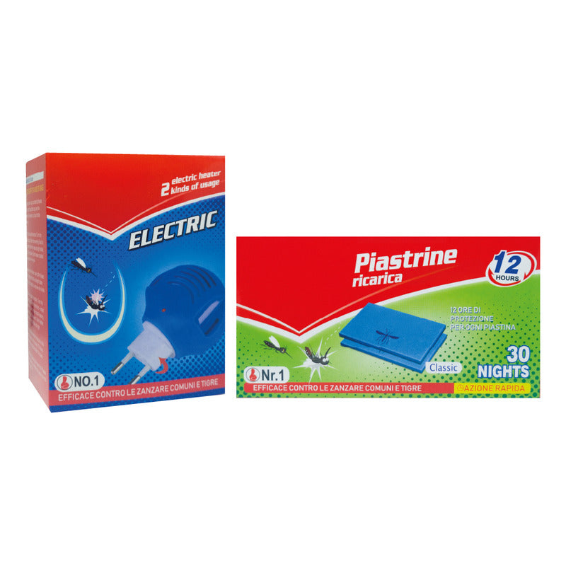 Repelente Mosquitos Zancudo 2 En 1 - Difusor + 30 Tabletas