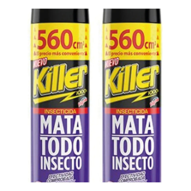 Killer Tradicional 390 Ml Mata Arañas 2 Uni