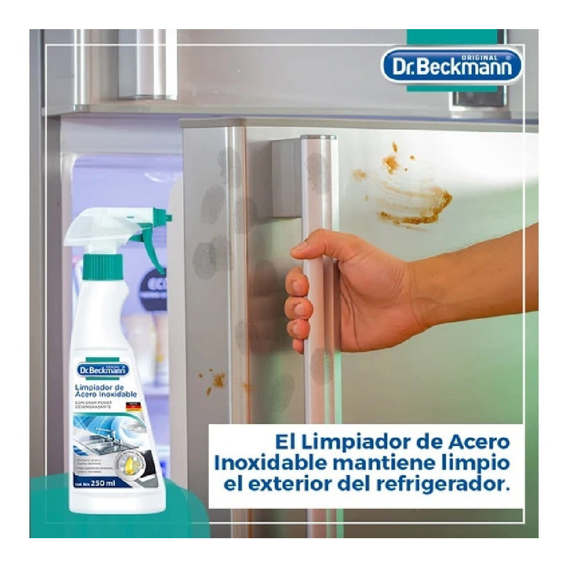 Dr. Beckmann - Limpiador De Acero Inoxidable | 250ml
