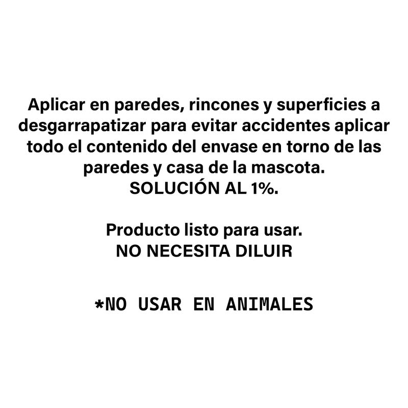 Repelente Eliminador De Pulgas Y Garrapatas Inter/exte 1 L