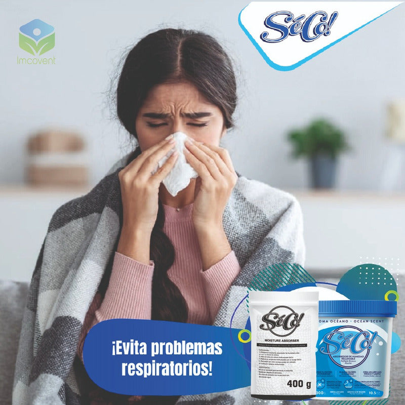Damprid - Absorbedor De Humedad Recarga Doypack Seco