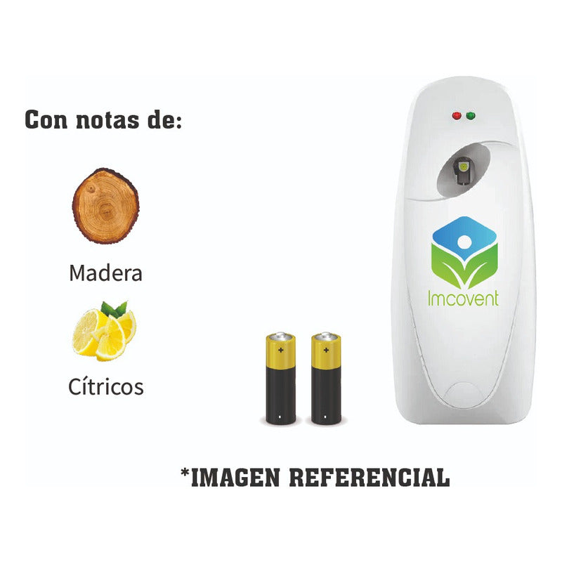 Winnex Difusor Automatico + 3 Repuestos Anti Tabaco