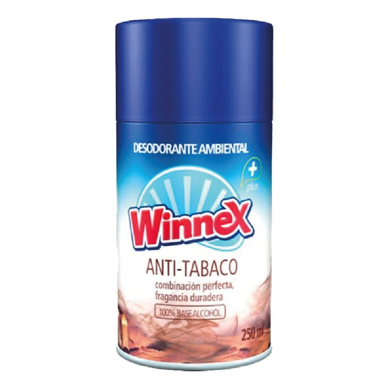 Winnex Difusor Automatico + 3 Repuestos Anti Tabaco