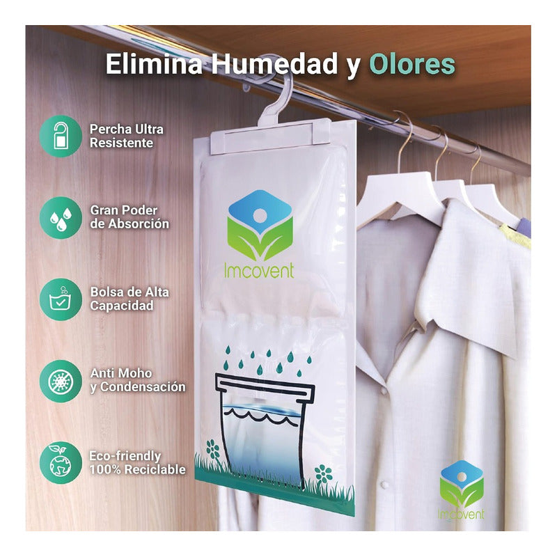 Absorbedor De Humedad Armarios Y Baúles - 210 G Desechable