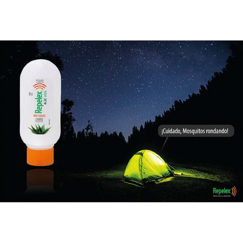 Repelex - Hipoalergénic en Crema 10%deet