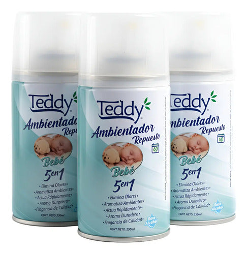Teddy - Repuesto Automatico | 3u. Bebe