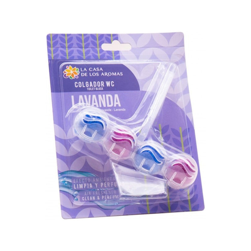 Pastilla Inodoro Colgante Wc - Aroma Lavanda
