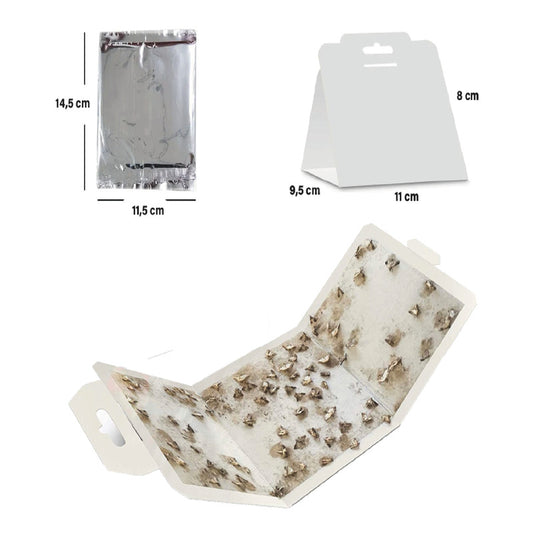 Trampa Polillas Con Feromonas Para Despensa No Toxico 6 Uni