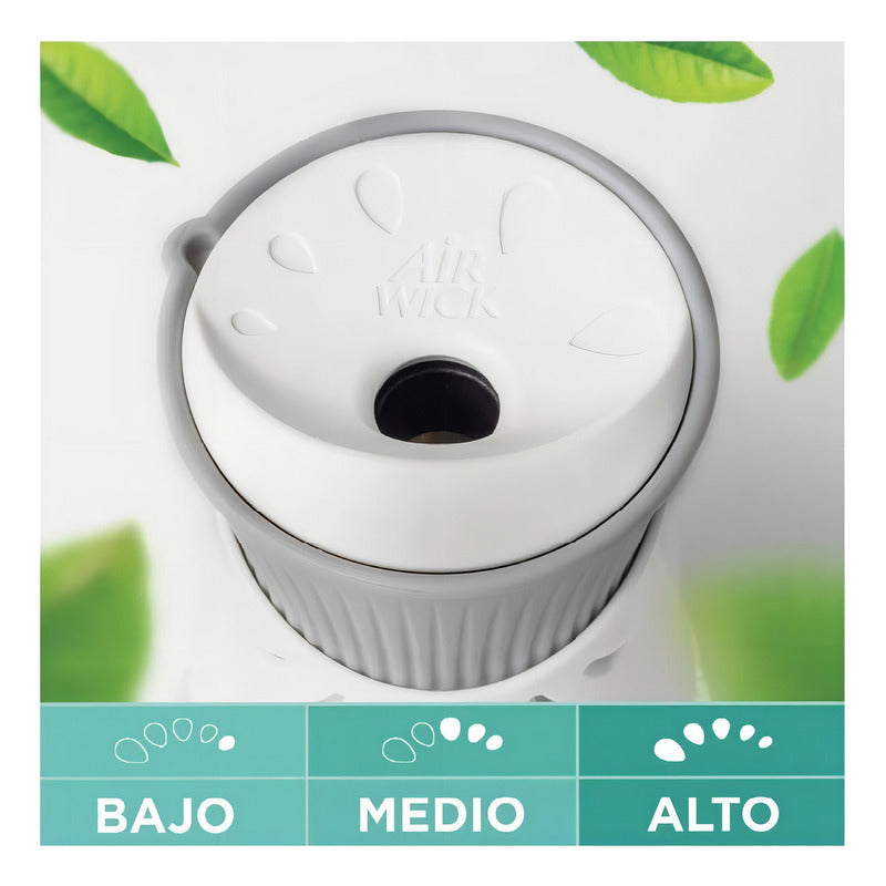 Airwick - Air Wick - Aromas - Enchufe Electrico - Variados - Pack - 2 - 21 Ml (incluye: Es Repuesto)