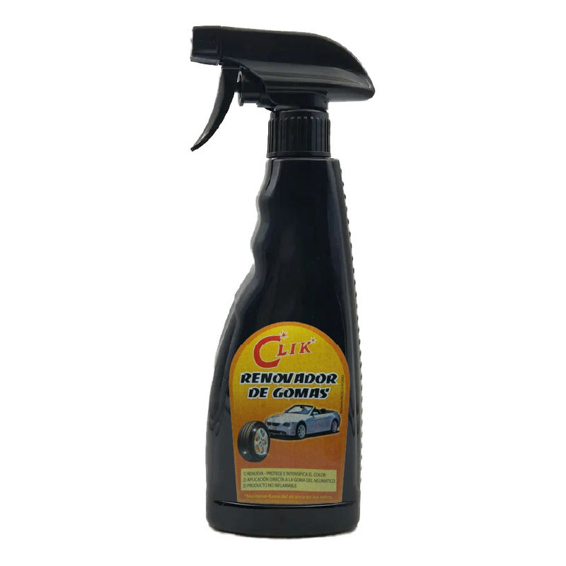 Renovador De Gomas Autos - Interior/exterior Gatillo 500ml