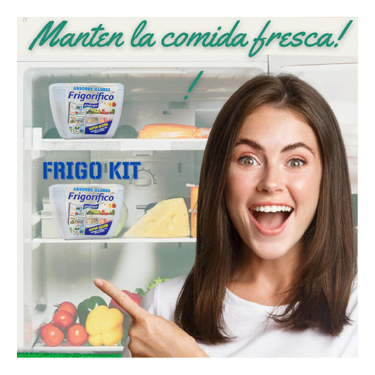 Eliminador De Olores Y Aromatizante Para Refrigerador