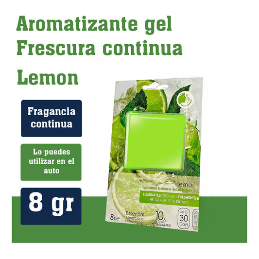 Aromatizante Sensations Gel Repuesto - Limon