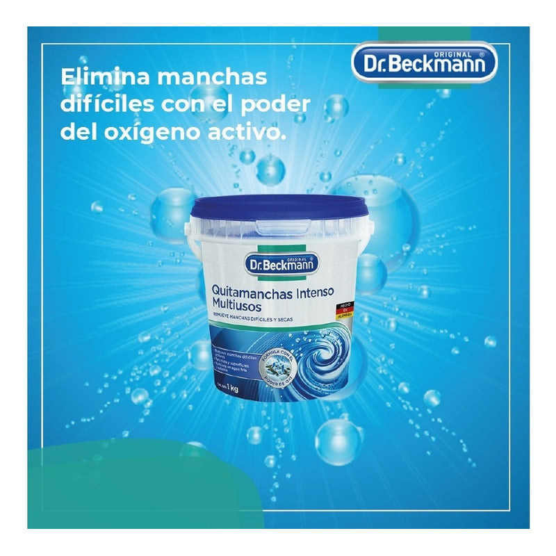 Dr. Beckmann Quitamanchas Intenso Multiusos En Pote 1kg