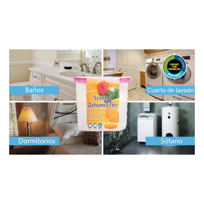 Absorbedor De Humedad Desechable - Aroma Rosas