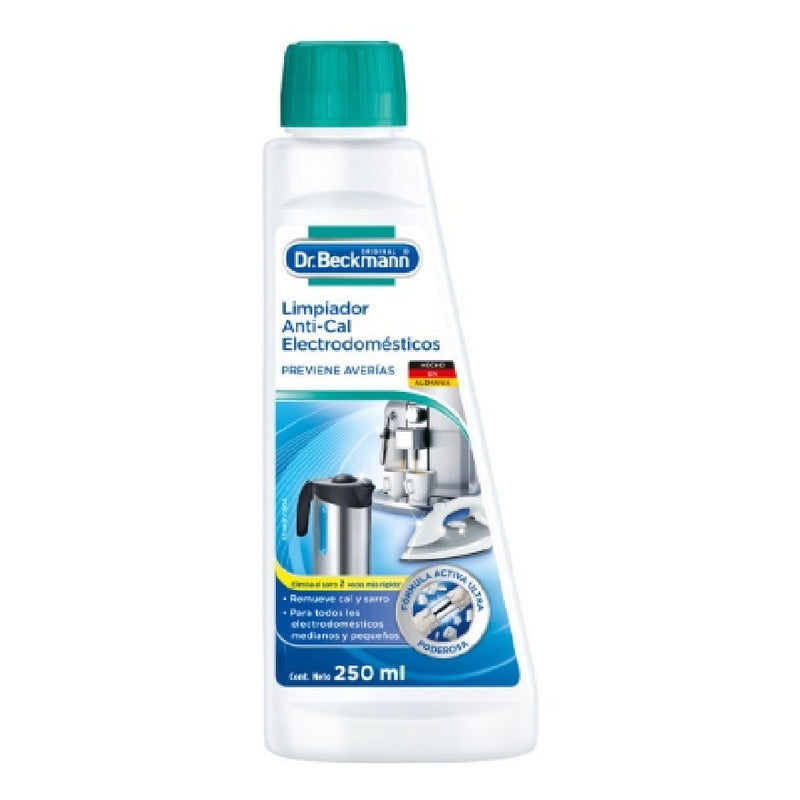 Dr. Beckmann Limpiador Anti Cal Electrodomésticos 250 Ml