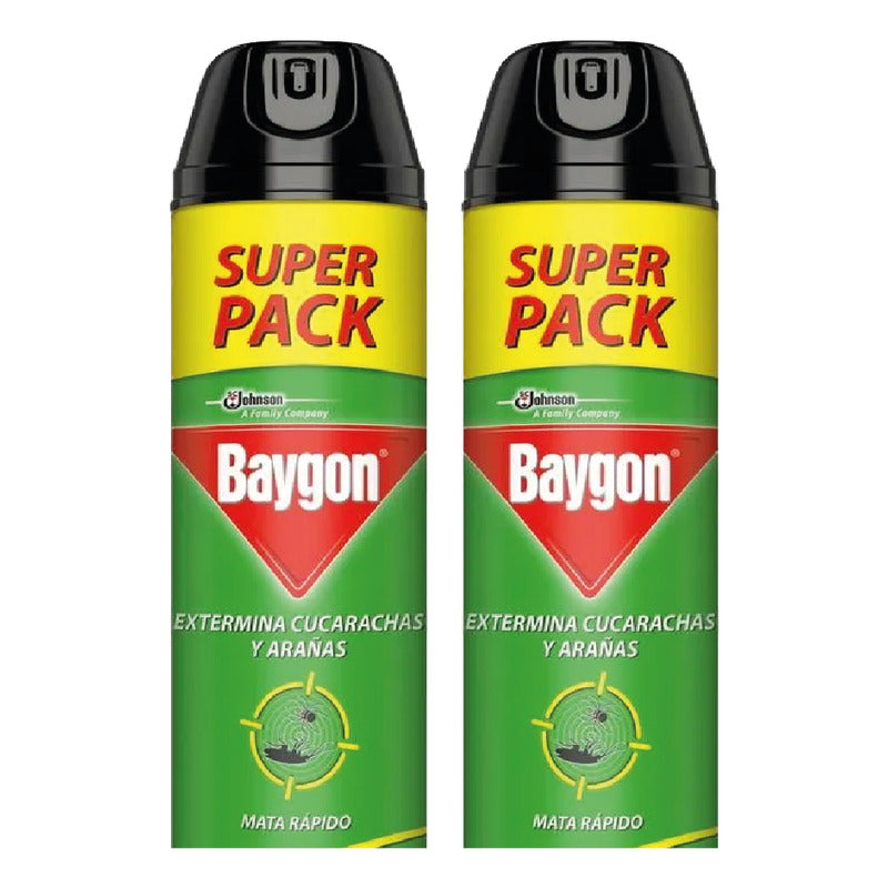 Baygon - Eliminador de Araña/barata 2u