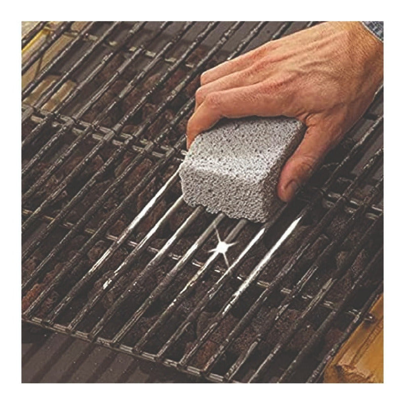 Earthstone Bloque De Limpieza Con Mango Manchas Multisuper.
