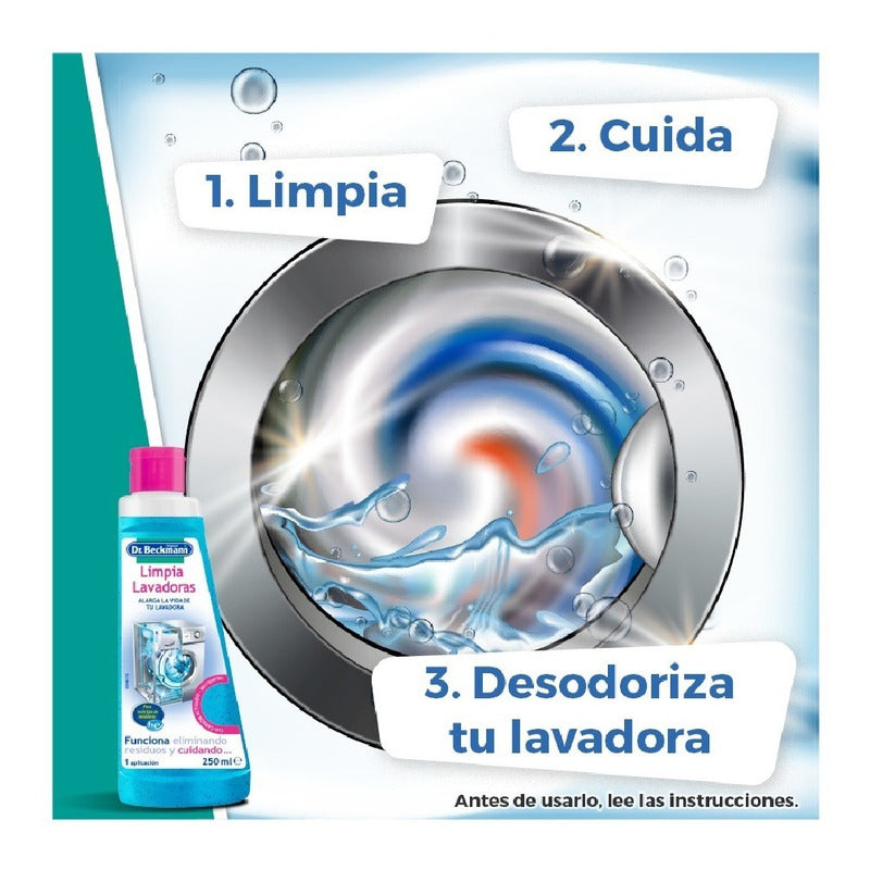 Dr. Beckmann Limpiador De Lavadoras