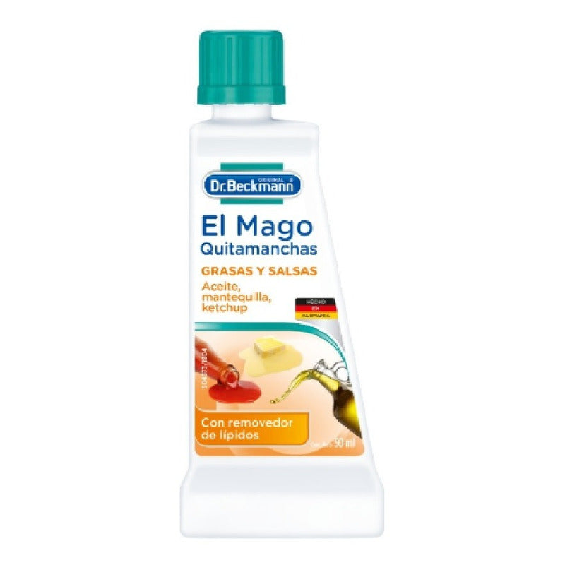 Dr Beckmann El Mago/quitamanchas Dificieles 50ml