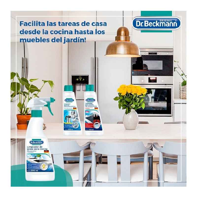 Dr. Beckmann Limpiador De Grasa Para Cocinas - 500ml