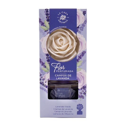 Aromatizante Mikado Flor Perfumada 65 Ml Flor De Lavanda