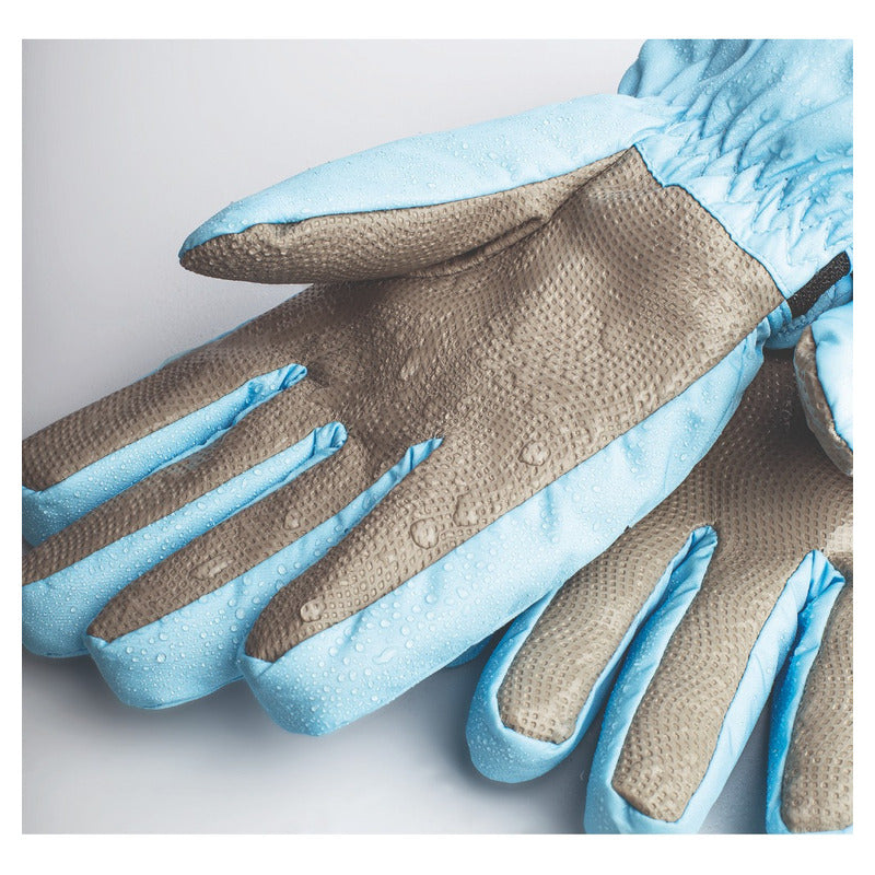Guantes Invierno Urbano Antiviento Lluvia Leve Niños Talla M