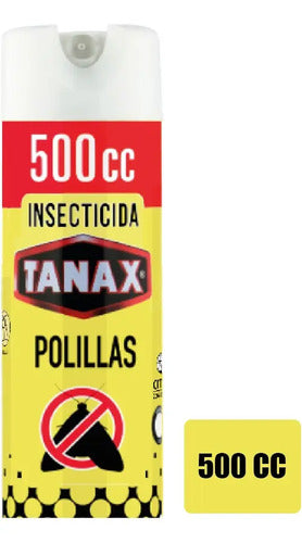 Tanax Repelente Polillas Larvas Efecto Prolongado 500cc 2un