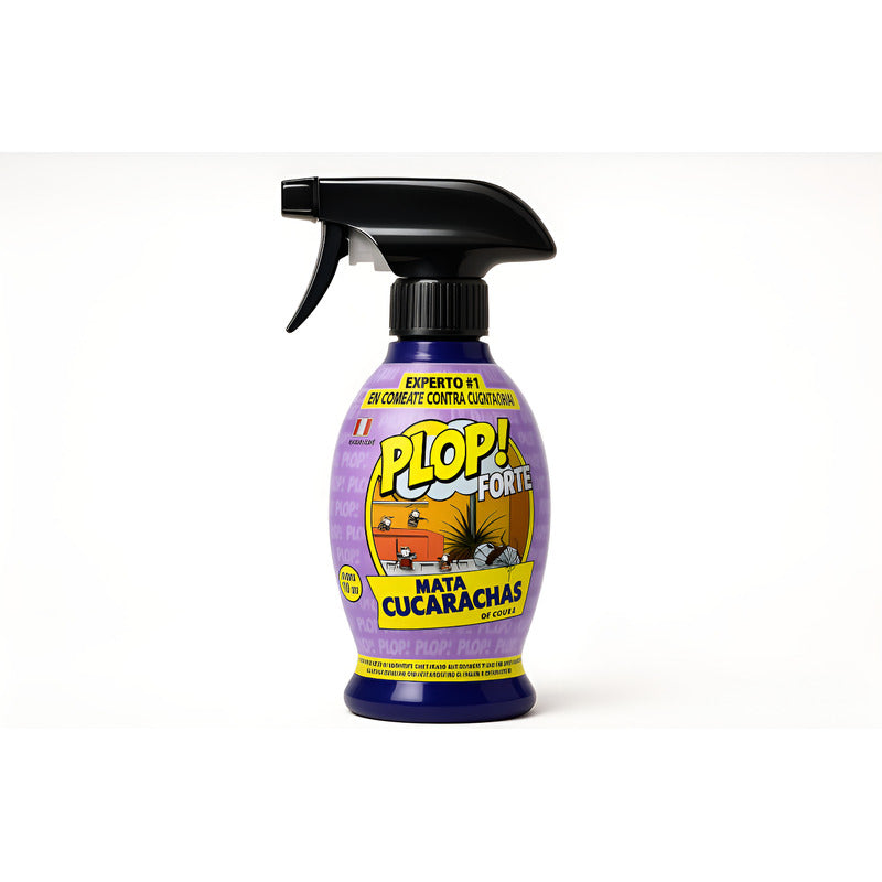 Plop Forte - Repelente Y Control De Cucarachas 300 Ml