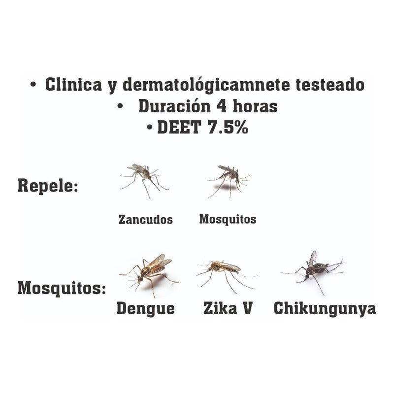 Stop Vais- Repelente De Insectos Extra Duración Crema