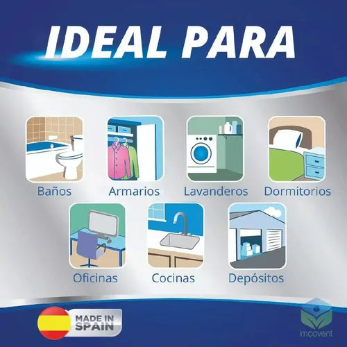 Absorbedor De Humedad Recambio Universal 1 Kg