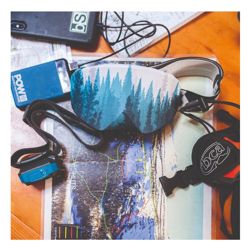 Funda Antiparras Ski/snow/bici Microfibra Rash
