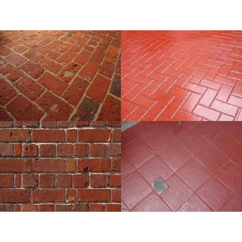 Cera Pintura Roja - Batuco, Cementos, Techos 1l