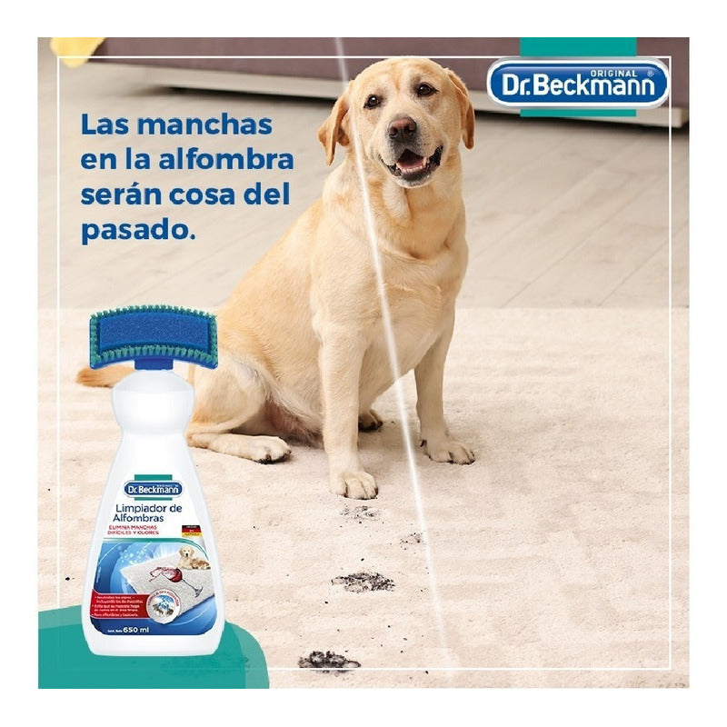 Dr. Beckmann Limpiador De Alfombras Elimina Manchas/olor