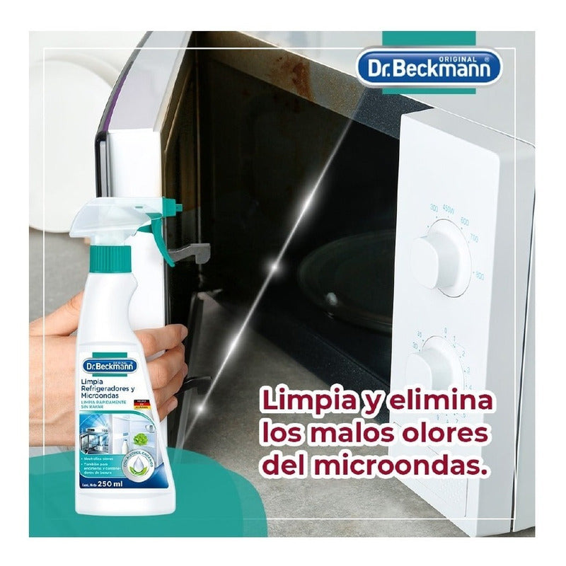 Dr. Beckmann Limpia Refrigeradores/microondas - 250 Ml