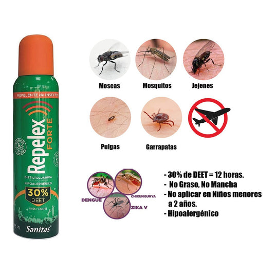 Repelex - Forte| 30%deet