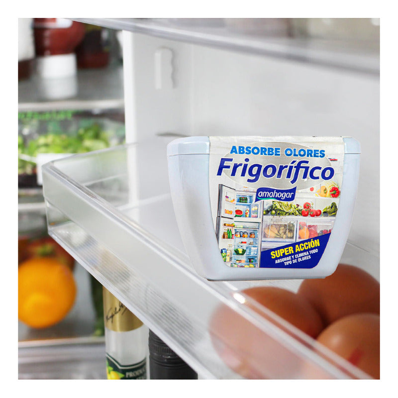 Eliminador De Olores Y Aromatizante Para Refrigerador