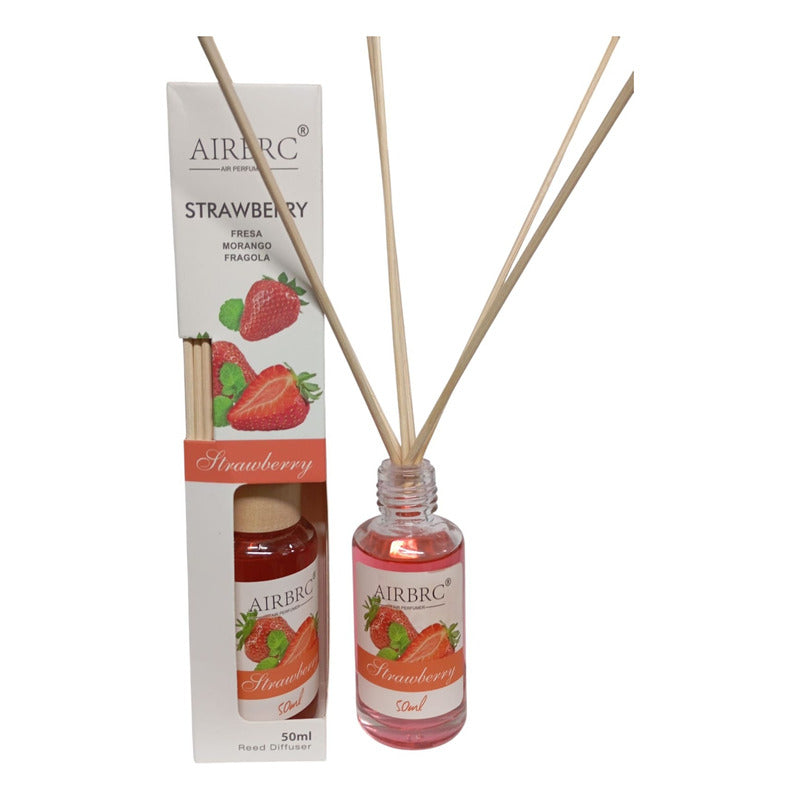 Difusor De Fragancias 50 Ml - Edicion Frutos Rojos