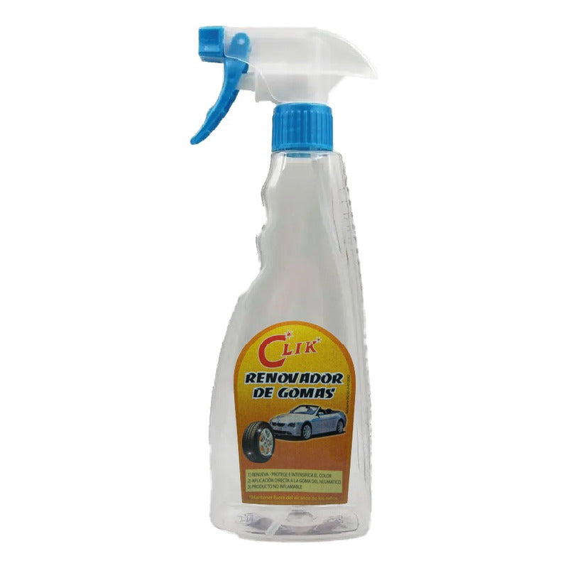 Renovador De Gomas Autos - Interior/exterior Gatillo 500ml