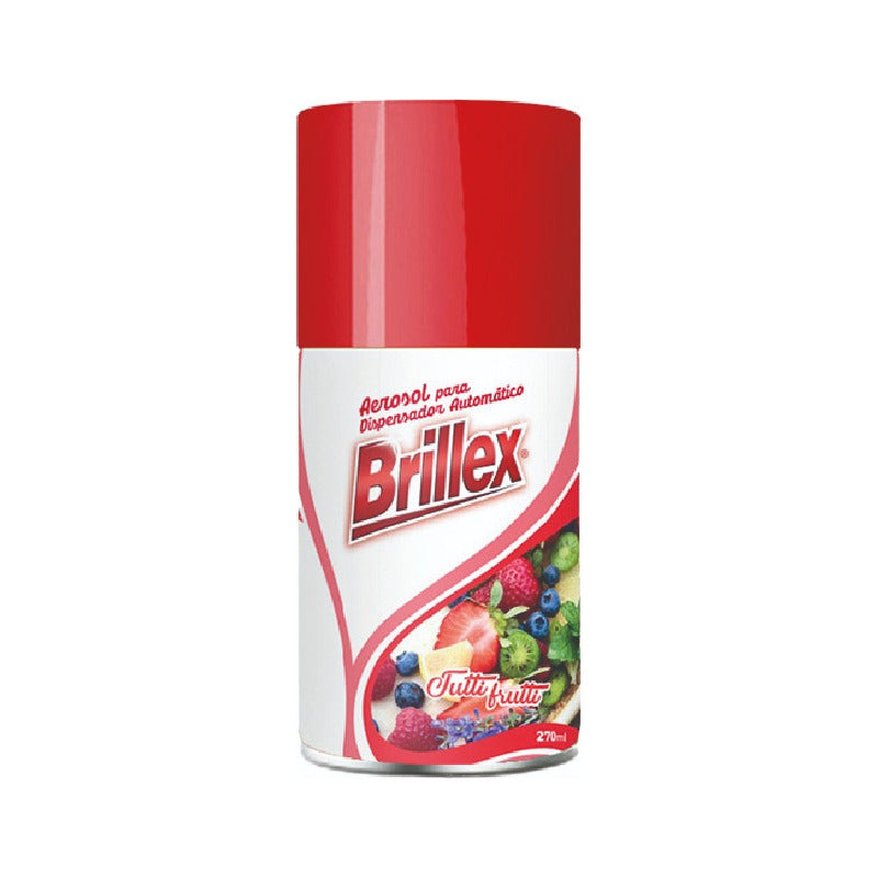 Repuesto Automatico 270 Ml - Tutti Frutti Brillex 3u Fl