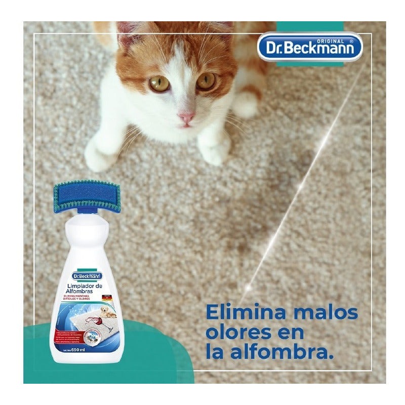 Dr. Beckmann Limpiador De Alfombras Elimina Manchas/olor