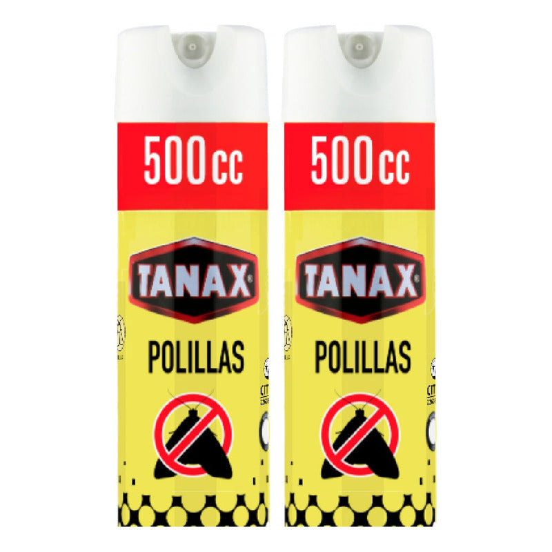 Tanax Repelente Polillas Larvas Efecto Prolongado 500cc 2un