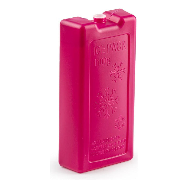 Acumulador De Frio Para Cooler - 1100 Grs. Formato Familiar