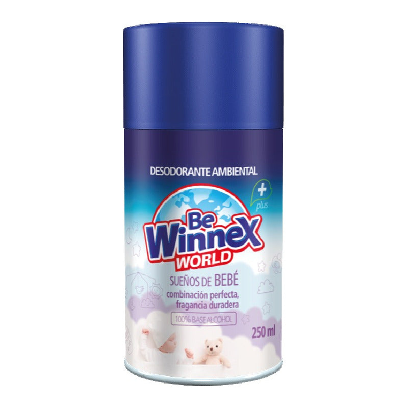 Winnex Difusor Automatico + 3 Repuestos Sueños De Bebe