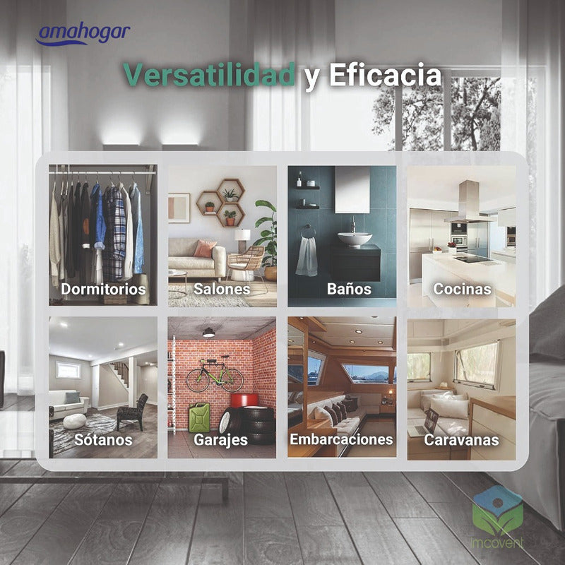 Absorbedor De Humedad Para Recargar 200g C/u Easydry