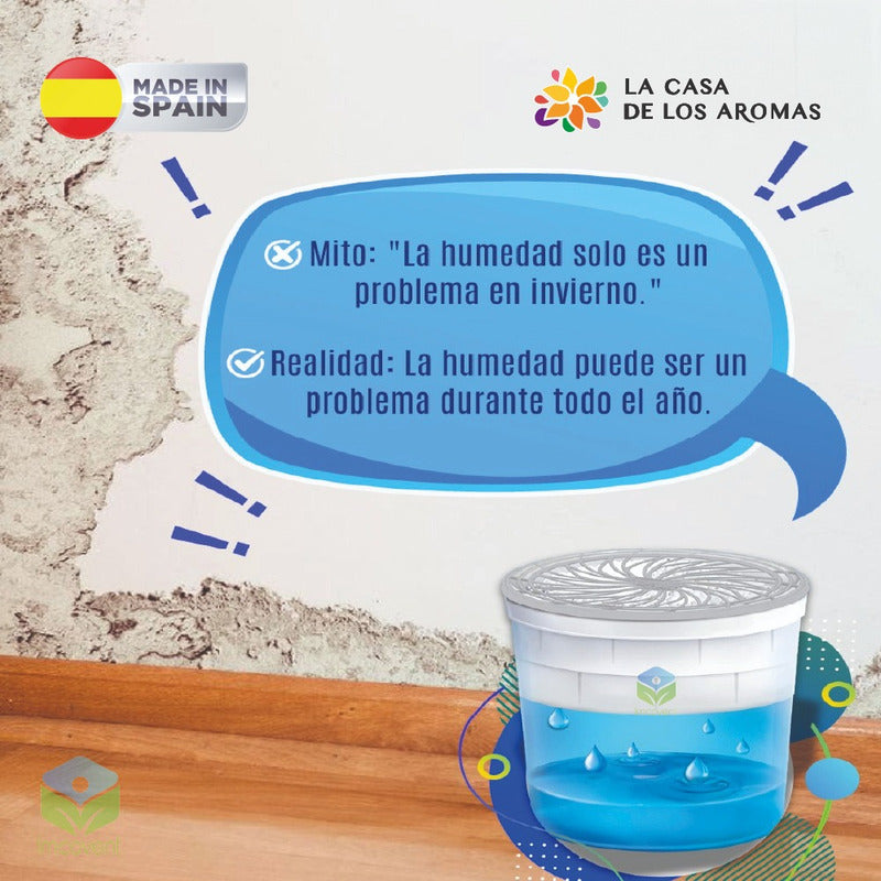 Absorbedor De Humedad Recambio Universal 1 Kg Fu