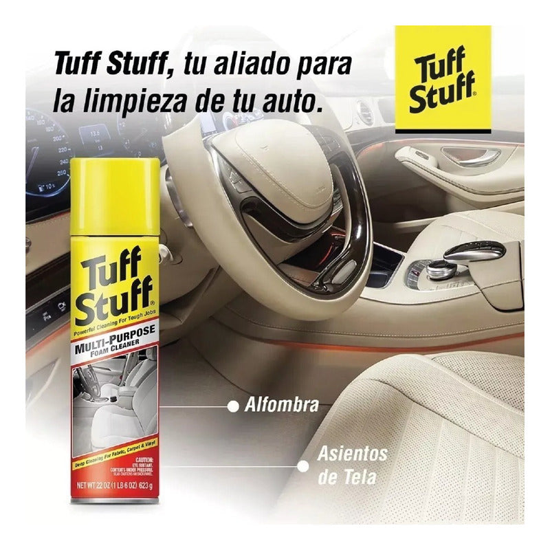 Llimpiador Multiuso Espuma Tuff Stuff 623g