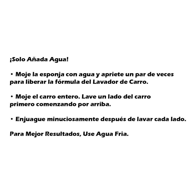 Almohadillas De Limpieza Con Cajon - Step Car Wash - 3u