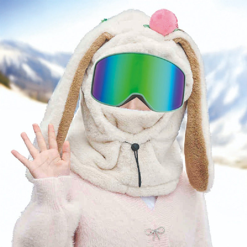 Pasamontañas Ski Snowboard Adulto Diseño Animal Pro Ajustabl