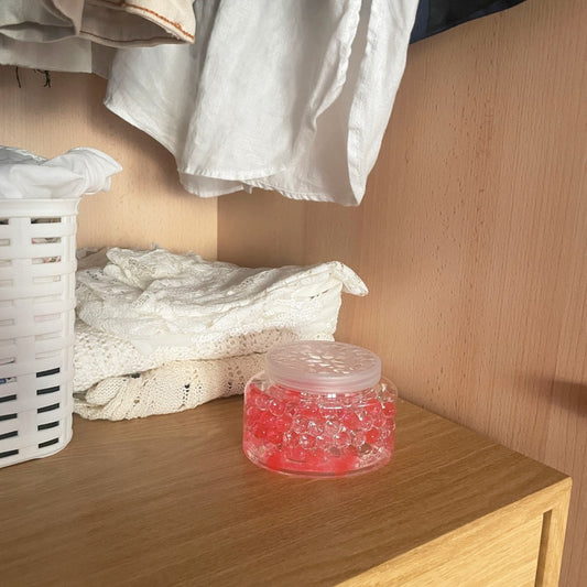 Ambientador Mikado 30 Ml + Perlas Aromaticas Frutos Rojos