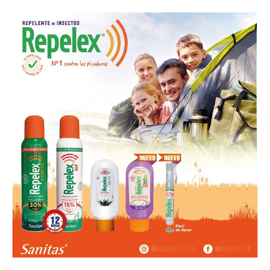 Bye Fly - Repelente de Insectos | 15% Deet